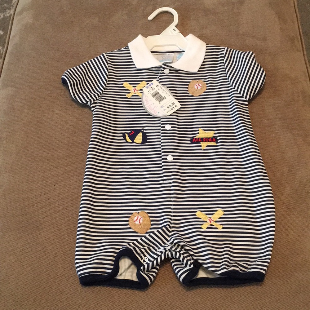 Baby boy one piece